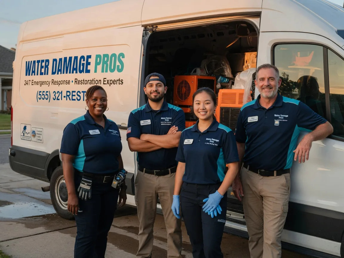 Water Damage Restoration company in Clifton Hill, MO